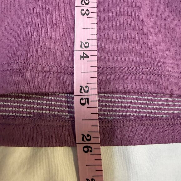 The North Face Women’s FlashDry ¼-Zip Top Large Purple EUC - Picture 10 of 10